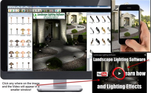 Landscape Lighting Software