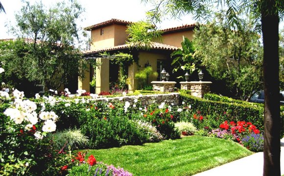 Mediterranean Garden Design