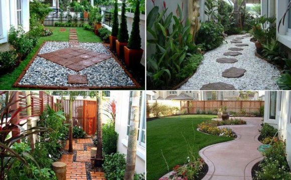 Landscape Design for small Backyard