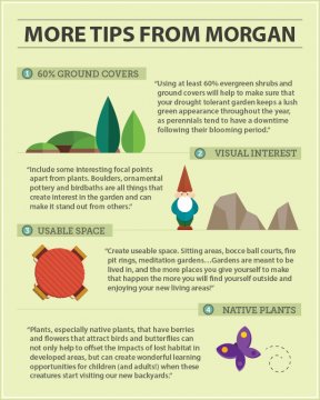 Additional Xeriscaping tips