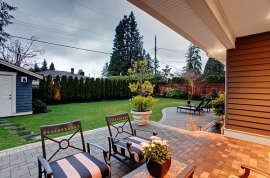backyard contemporary patio How to Create Your Own Backyard Retreat