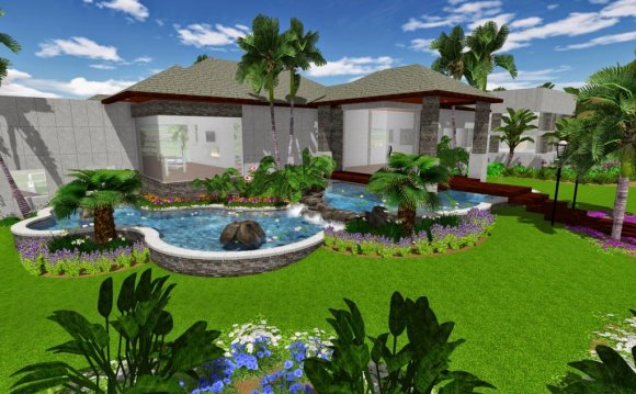 Free 3D Home and Landscape design software