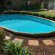 Above ground pool Design Landscaping
