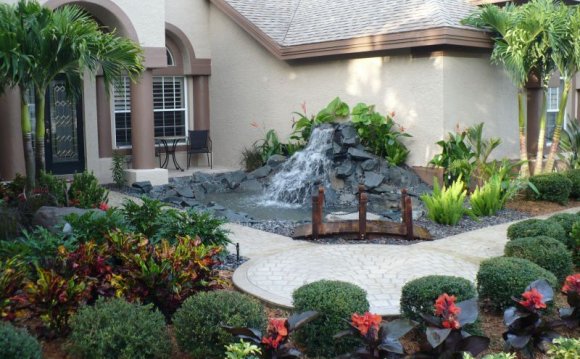 Front yard Landscaping Designs