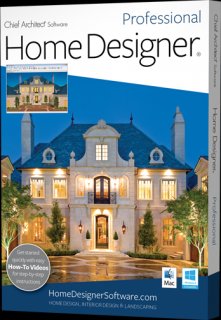 Home Designer Professional DVD