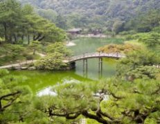 Japanese garden landscape design principles