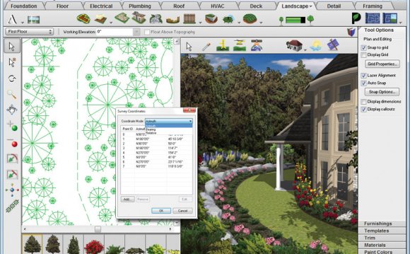 Free online Landscape Design Planner