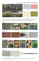 Landscape Design Sheet English Landscape ,