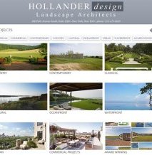 Landscape Designer, Edmund Hollander Landscape Architects