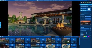 Pool Studio video mode example