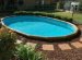 Above ground pool Design Landscaping