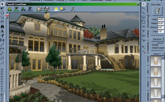 Home And Landscape Design Software