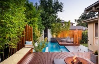 Shape a stunning backyard with the ideal small pool[Design: Apex landscapes]