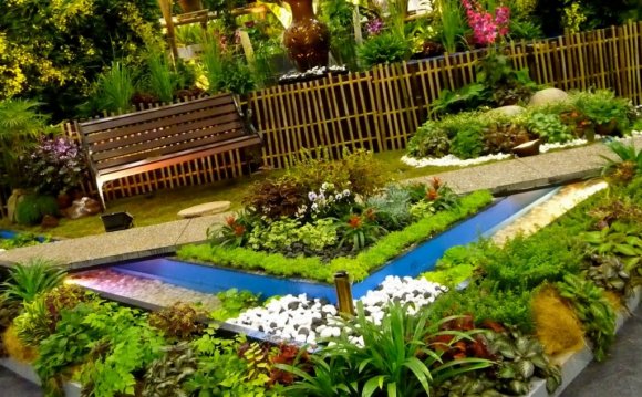 Simple Garden Landscape Design