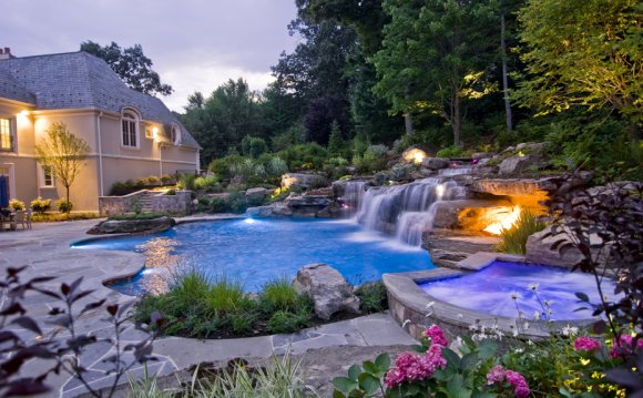 Pool Designs and Landscaping
