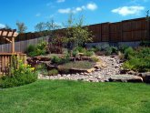 Landscape Design for sloped Backyard