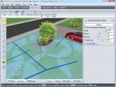 Landscape irrigation design software