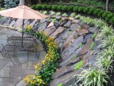 Landscaping Design with rocks