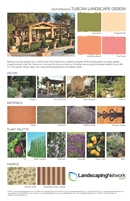 Tuscan Landscape Style Guide