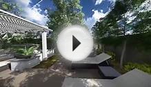 3D Landscape Design - Small Yards - by - Urban Landscape