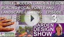 [DESIGN SHOW 3] – Edible, modern landscape design with