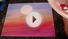 Floral Landscape Acrylic Painting Tutorial (Yvonne Coomber
