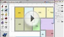 HGTV Home Design for Mac - Creating 2D Plans