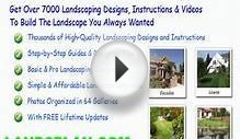 landscape design certificate programs online