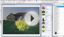 Landscape Design Software - Adjust Plant Colors Demo