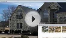 Landscape Design Software showing Stone Veneer texture