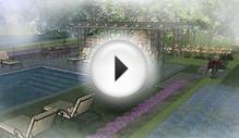 Landscape & Swimming Pool Design Plan & 3D Renderings in