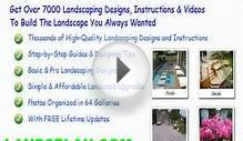 log home landscape design ideas