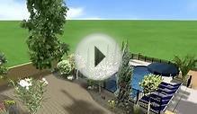 Pissouri Pine Bay villas no 75, 3D garden design