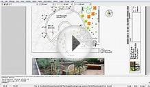 Presenting GardenCAD designs ~ using pages, irrigation