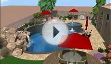 Richardson Backyard Pool & Landscapes by Unique
