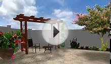 San Diego Landscape Paver Backyard Design