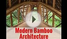 Sustainable Design: Why we should build with bamboo, Green