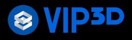 Vip3D Logo